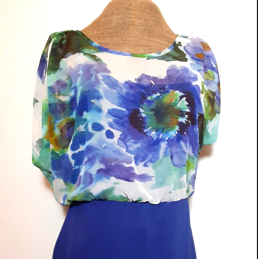 Cato Watercolor Dress